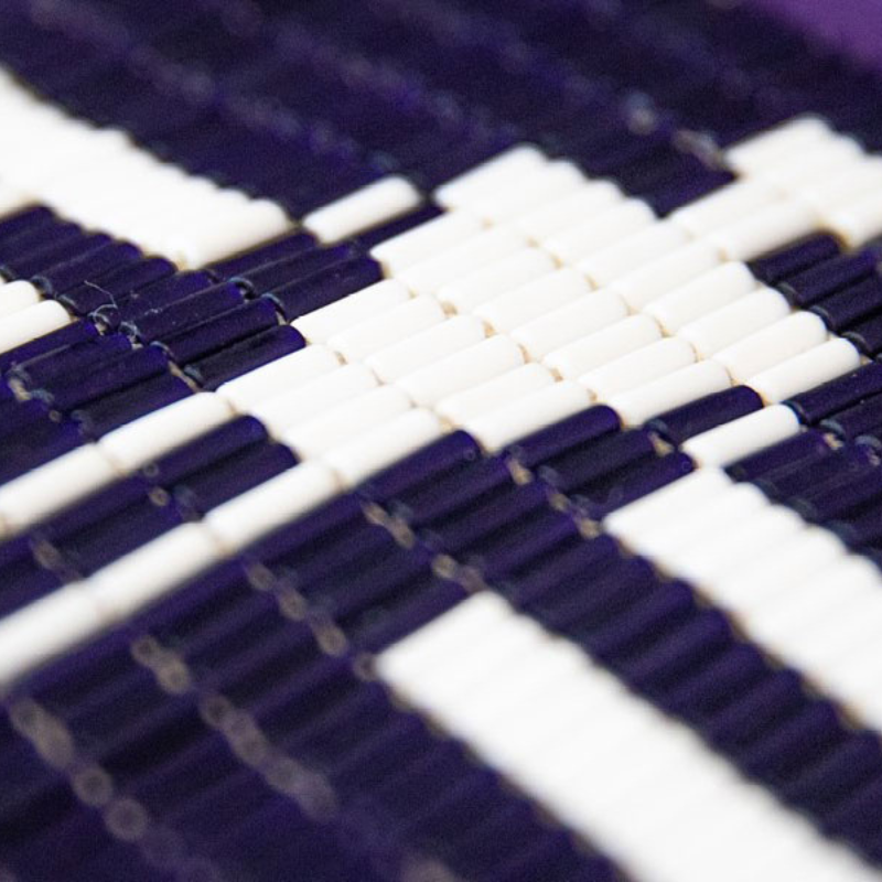 A photo of the wampum