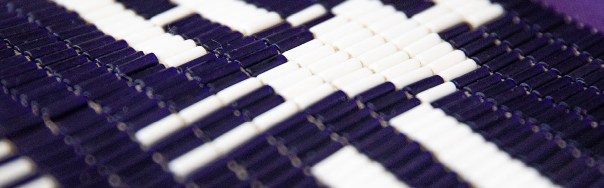 A photo of the wampum