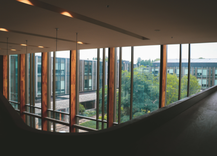 A photo of the Ivey Library
