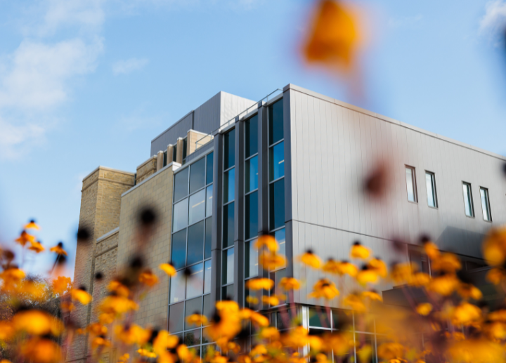 Image of the music building