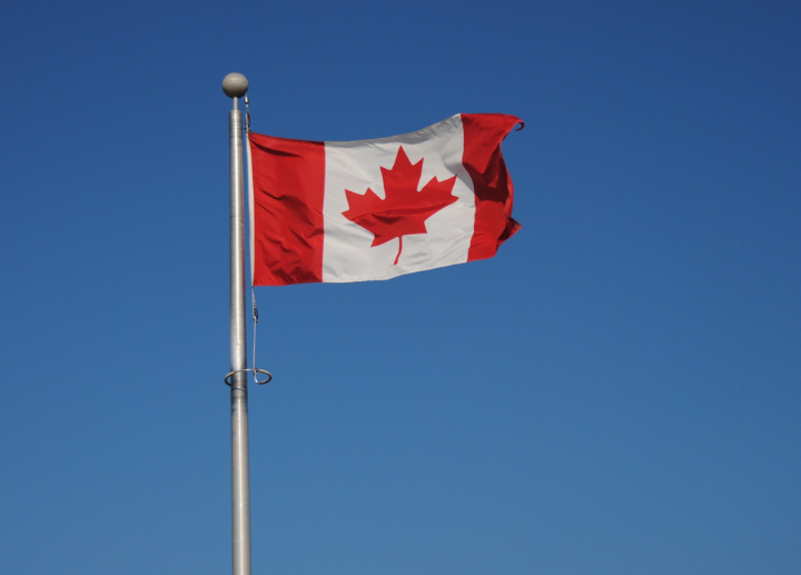 A canadian flag